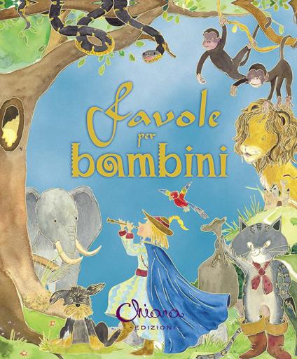 Favole per bambini. Ediz. illustrata - Sophie Piper - copertina