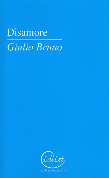 Disamore - Giulia Bruno - copertina
