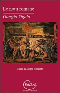 Le notti romane - Giorgio Vigolo - copertina