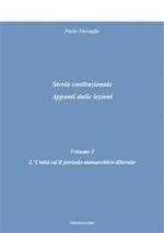 Storia costituzionale