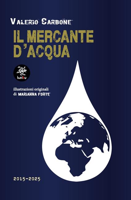 Il mercante d'acqua - Valerio Carbone - copertina