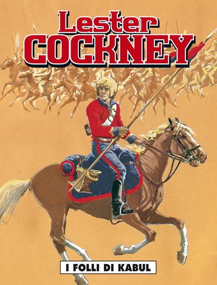 Lester Cockney. Vol. 1 - Franz - copertina