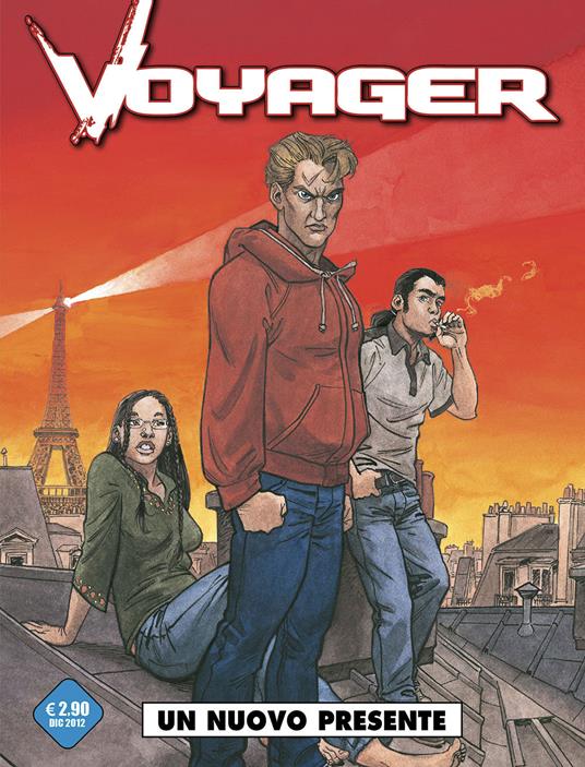 Voyager. Vol. 3 - Eric Stalner,Pierre Boisserie - copertina