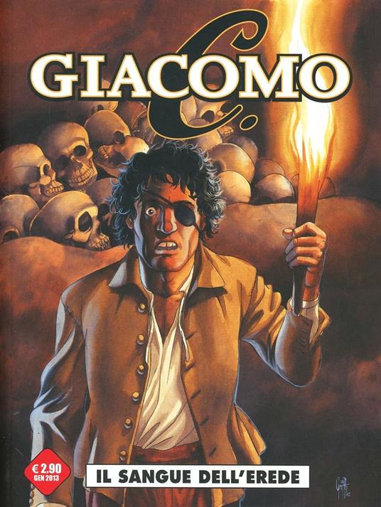 Il sangue dell'erede. Giacomo C.. Vol. 3 - Jean Dufaux - copertina