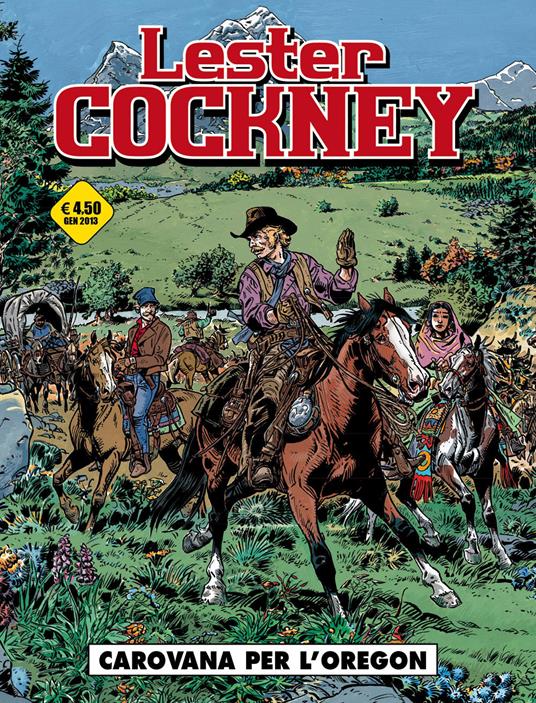 Lester Cockney. Vol. 4 - Franz - copertina