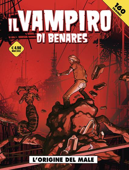 Il vampiro di Benares. Vol. 1 - Georges Bess - copertina