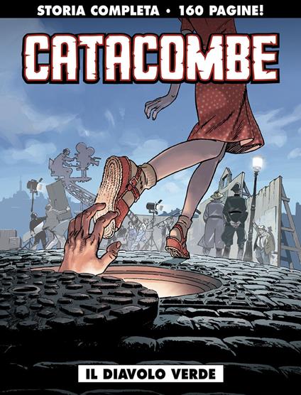 Il diavolo verde. Catacombe. Vol. 1 - Jack Manini,Michel Chevereau - copertina