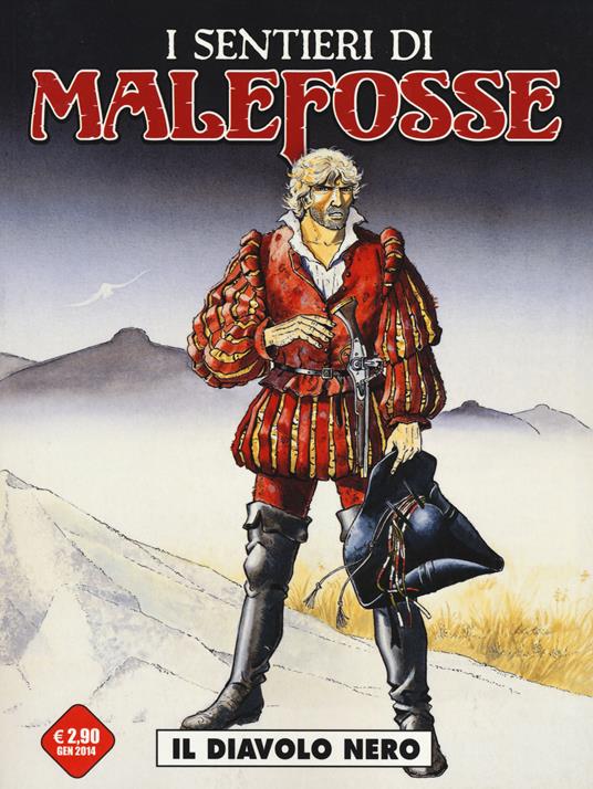 Il diavolo nero. I sentieri di Malefosse. Vol. 1 - Daniel Bardet,François Dermaut - copertina