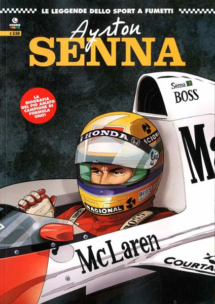 Ayrton Senna - copertina