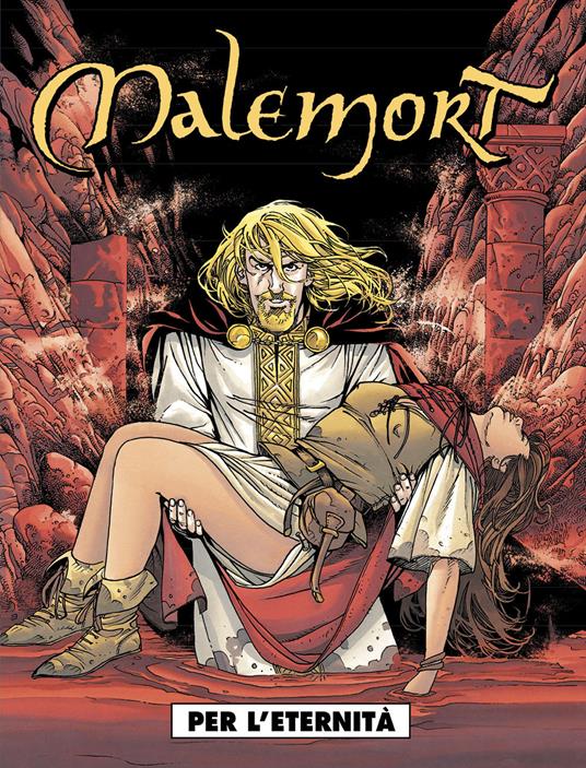 Malemort. Vol. 3 - Eric Stalner - copertina