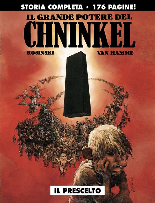 Il grande potere del Chninkel. Vol. 2: Il prescelto - Jean Van Hamme,Grzegorz Rosinski - copertina