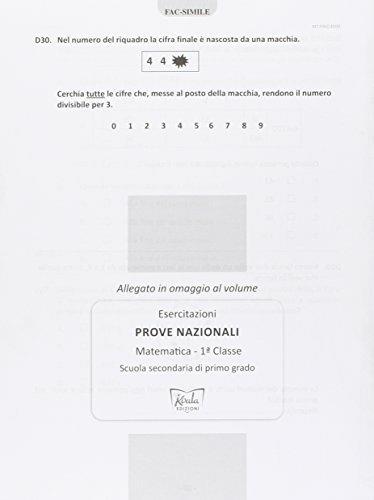 Prove nazionali. Esercitazioni di matematica. Per la Scuola media - Claudio Lombardo - 4