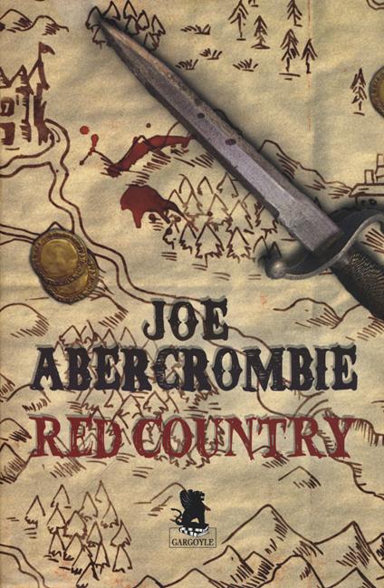Red country - Joe Abercrombie - copertina