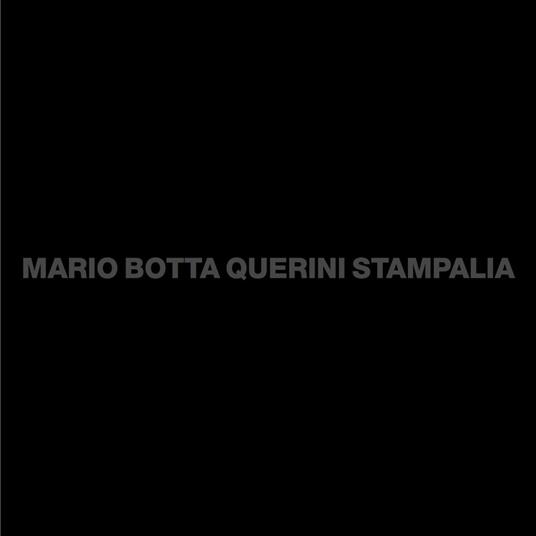 Mario Botta Querini Stampalia - Mario Gemin - copertina