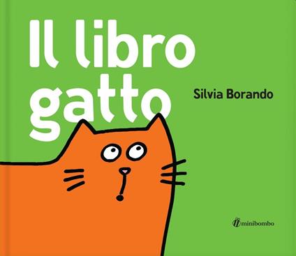 Il libro gatto - Silvia Borando - copertina