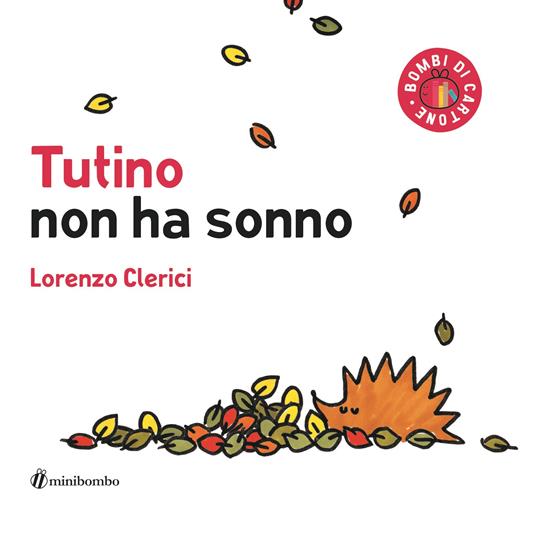Tutino non ha sonno - Lorenzo Clerici - copertina