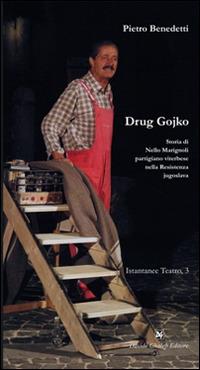 Drug Gojko - Pietro Benedetti - copertina