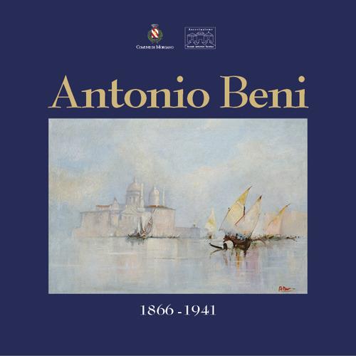 Antonio Beni (1866-1941) - Enrico Brunello,Federico Burbello - copertina