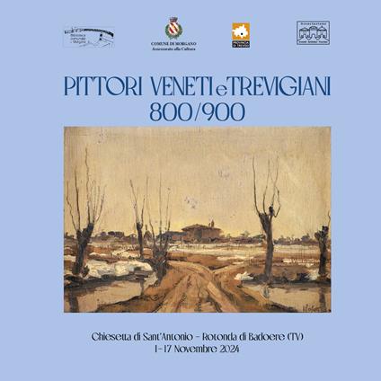 Pittori veneti e trevigiani 800/900 - Enrico Brunello,Federico Burbello - copertina