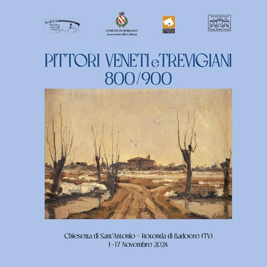 Pittori veneti e trevigiani 800/900 - Enrico Brunello,Federico Burbello - copertina