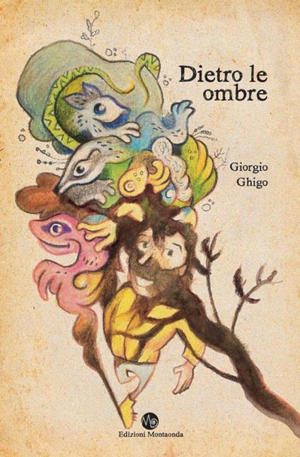 Dietro le ombre - Giorgio Ghigo - copertina