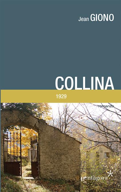 Collina - Jean Giono - copertina