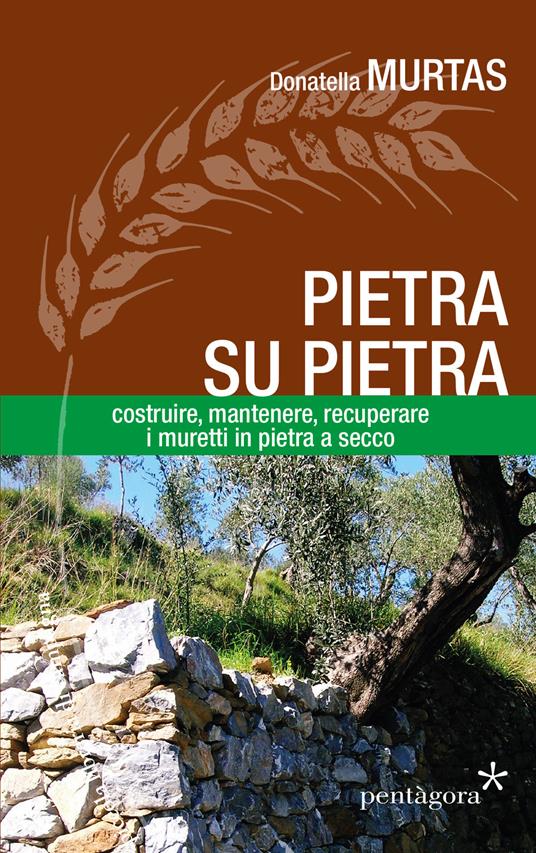 Pietra su pietra. Costruire, mantenere, recuperare i muri in pietra a secco - Donatella Murtas - copertina