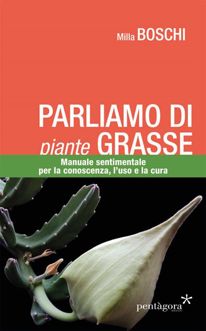 Parliamo di piante grasse. Manuale sentimentale per la conoscenza, l'uso e la cura - Milla Boschi - copertina