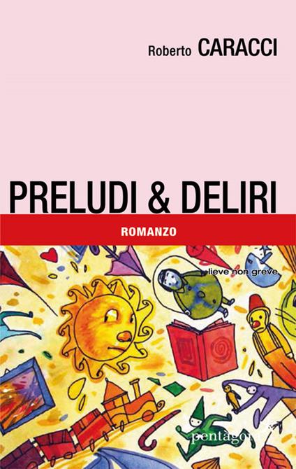 Preludi & deliri - Roberto Caracci - copertina