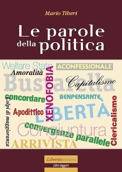 Le parole della politica - Mario Tiberi - copertina