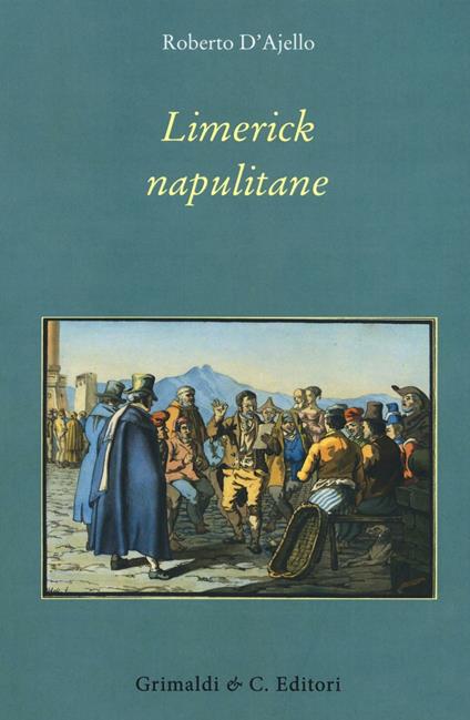 Limerick napulitane - Roberto D'Ajello - copertina