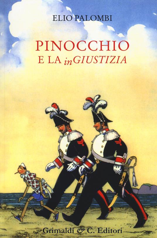 Pinocchio e la ingiustizia - Elio Palombi - copertina