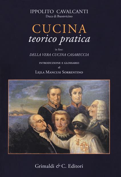 Cucina teorico-pratica - Ippolito Cavalcanti - copertina