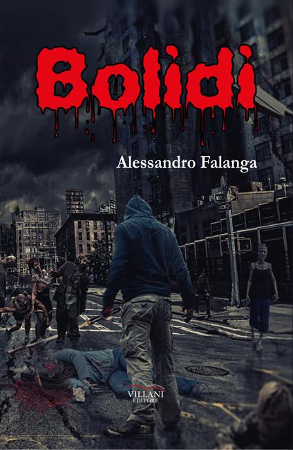 Bolidi - Alessandro Falanga - copertina