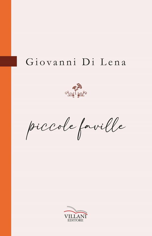 Piccole faville - Giovanni Di Lena - copertina
