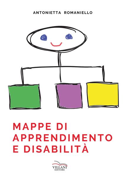 Mappe di apprendimento e disabilità - Antonietta Romaniello - copertina