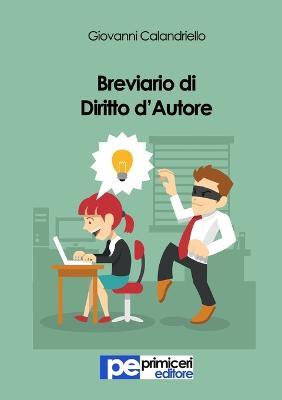 Breviario di diritto d'autore - Giovanni Calandriello - copertina