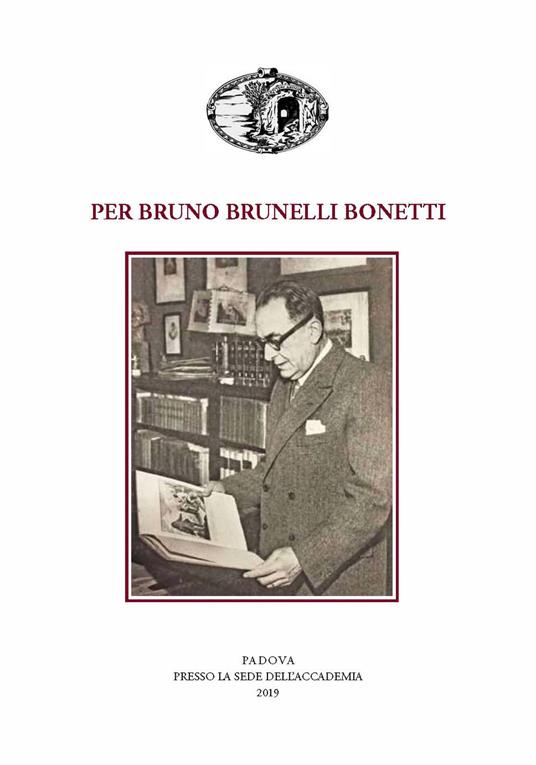 Per Bruno Brunelli Bonetti - copertina