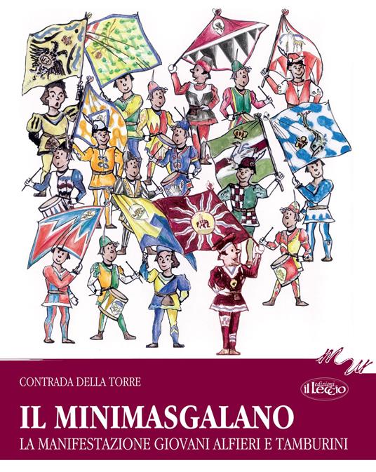 Il Minimasgalano. La manifestazione giovani Alfieri e Tamburini - copertina