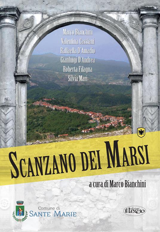 Scanzano dei Marsi - copertina