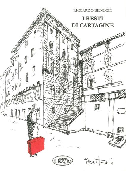 I resti di Cartagine - Riccardo Benucci - copertina