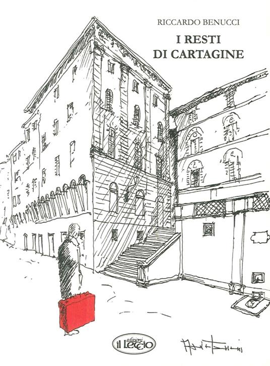 I resti di Cartagine - Riccardo Benucci - copertina