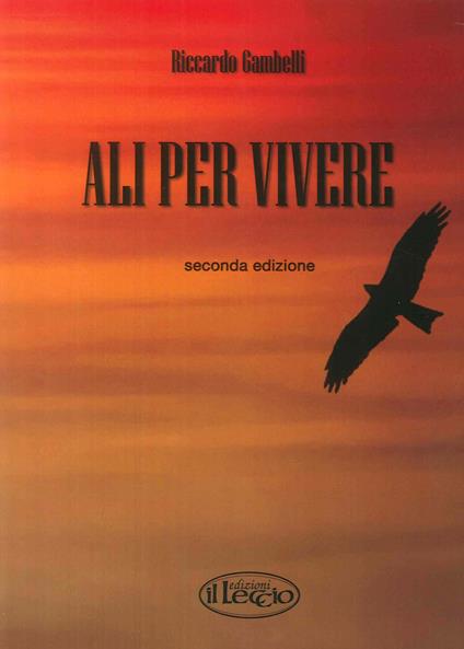 Ali per vivere - Riccardo Gambelli - copertina