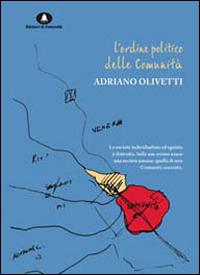 L' ordine politico delle comunità - Adriano Olivetti - copertina