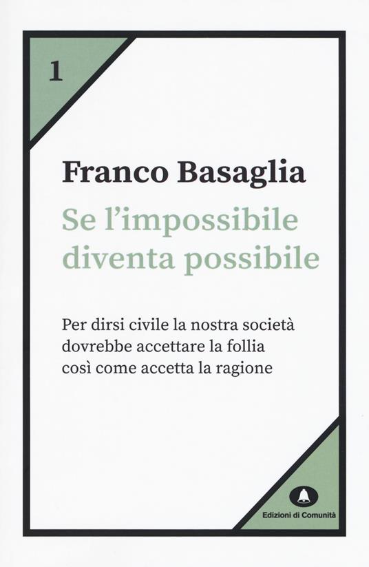 Se l'impossibile diventa possibile - Franco Basaglia - copertina