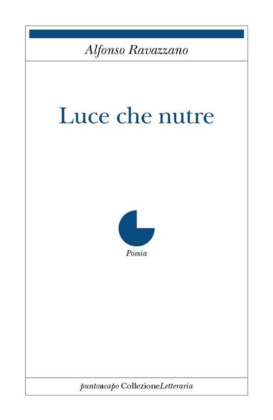 Luce che nutre - Alfonso Ravazzano - copertina