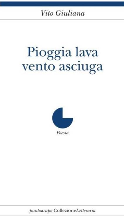 Pioggia lava, vento asciuga - Vito Giuliana - copertina