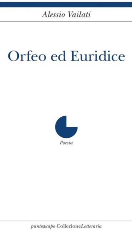Orfeo ed Euridice - Alessio Vailati - copertina