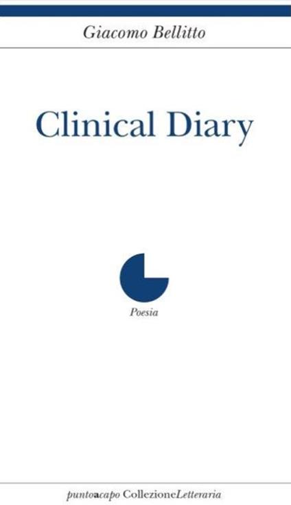 Clinical diary - Giacomo Bellitto - copertina