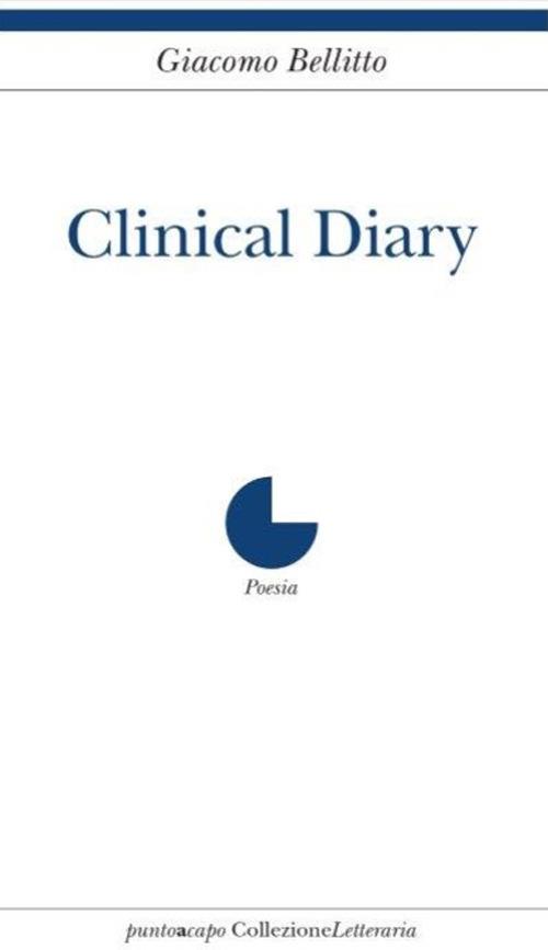 Clinical diary - Giacomo Bellitto - copertina
